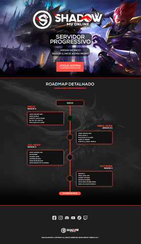 Imagem de Entrada Shadow + RoadMap